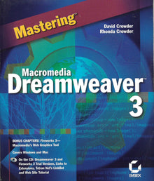 Links to Mastering Macromedia Dreamweaver 3 by D. Crowder