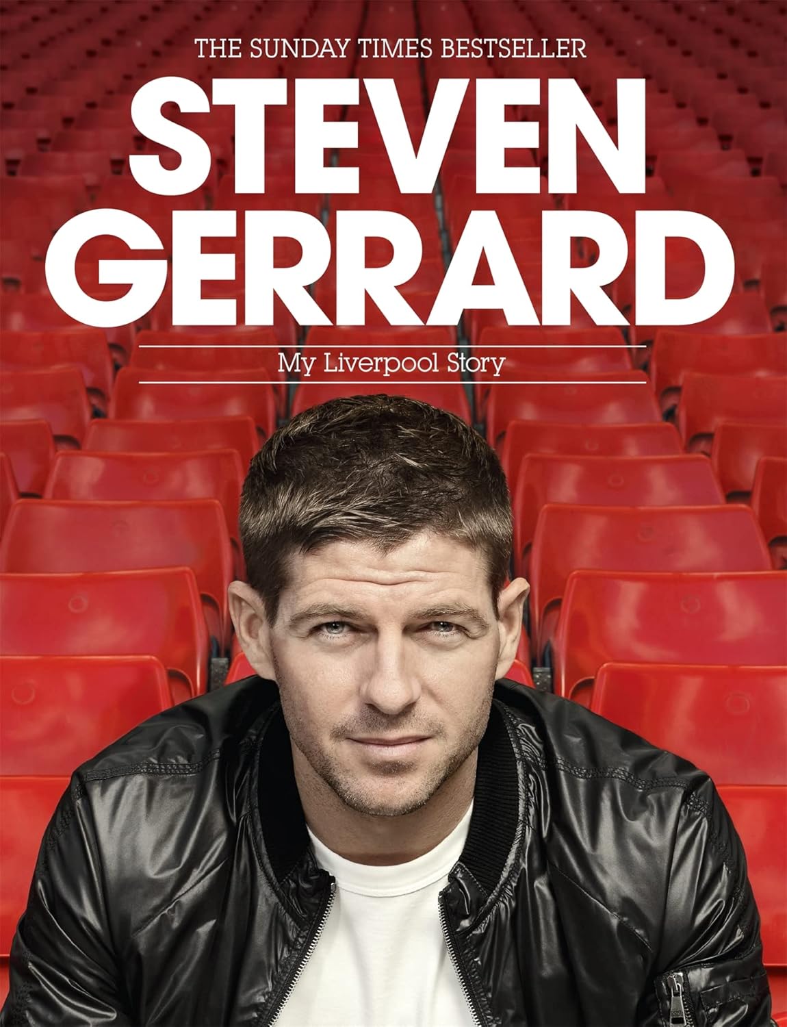 Links to Steven Gerrard by Steven Gerrard | Paul Joyce