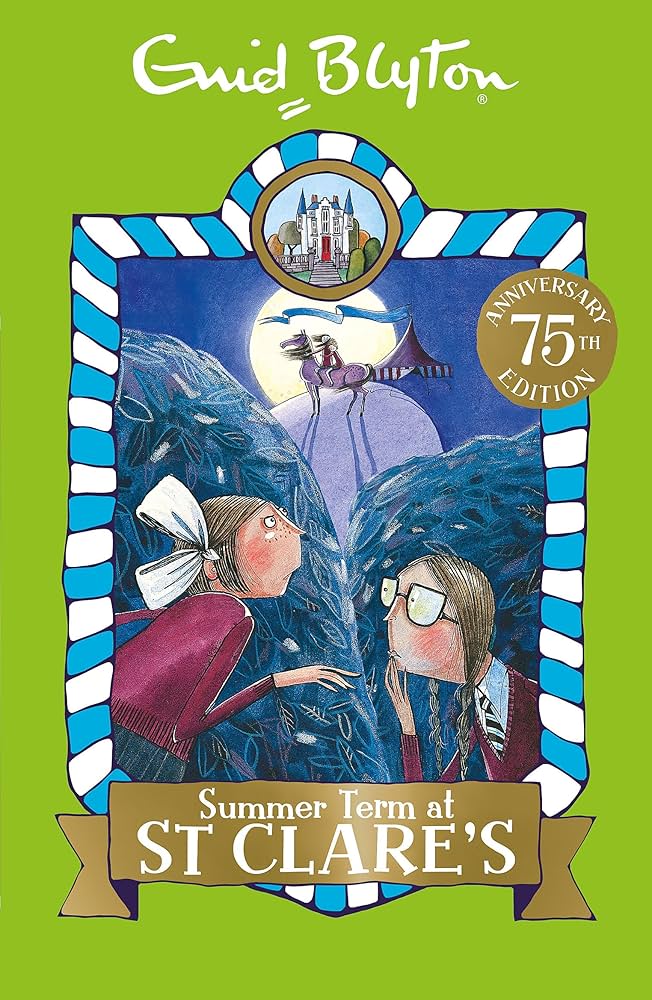 Links to Summer Term at St.Clare's (St Clare's) by Enid Blyton