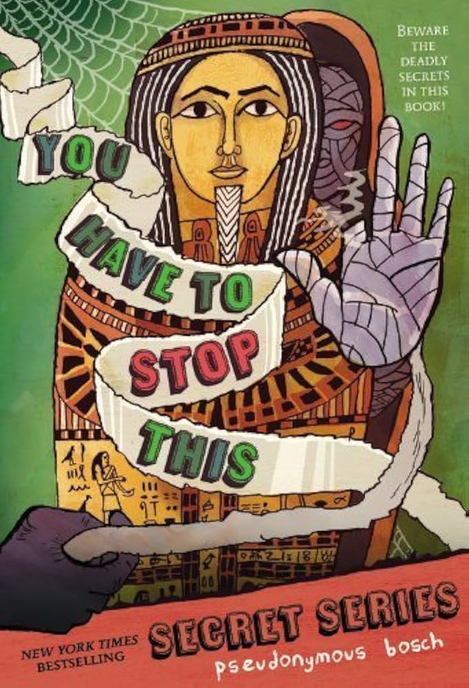 Links to You have to stop this by Pseudonymous Bosch