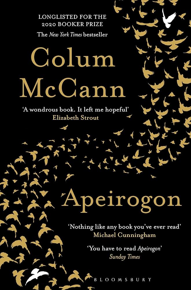 Links to Apeirogon by McCann Colum