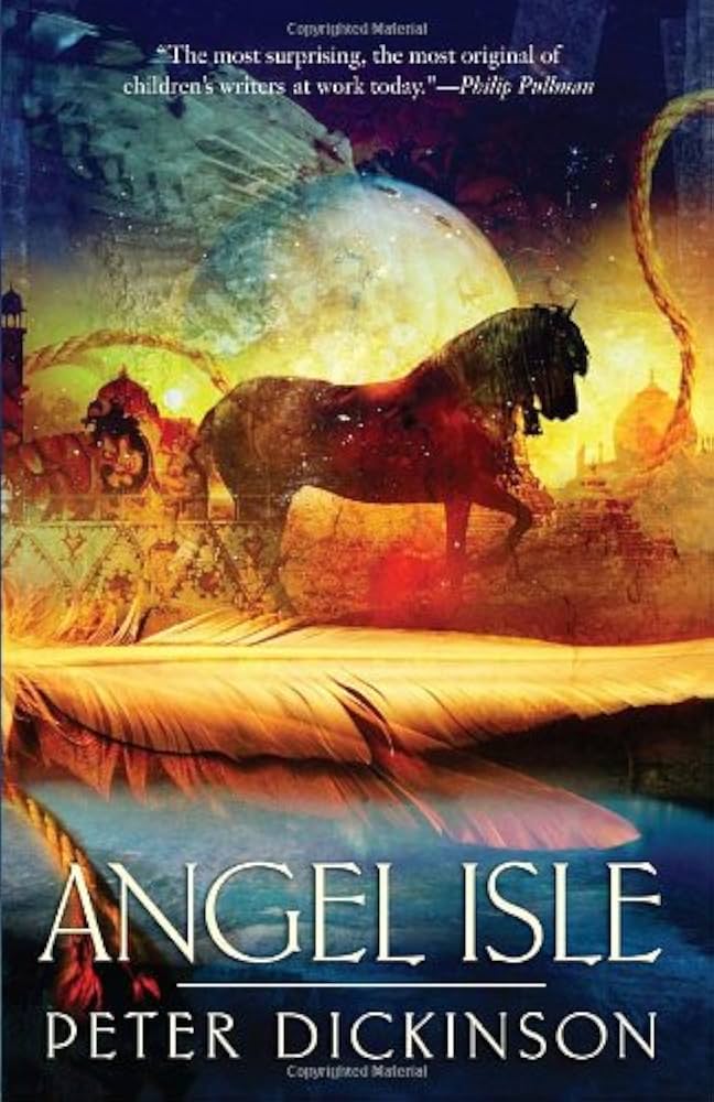 Links to Angel Isle by Peter Dickinson