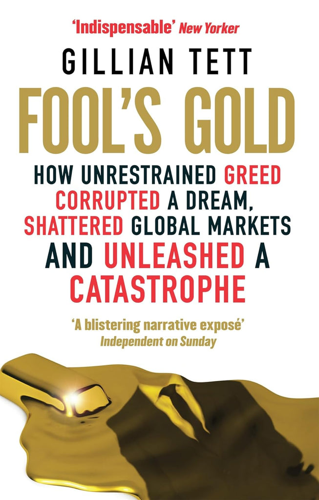 Links to Fool's Gold by Gillian Tett | Gillian