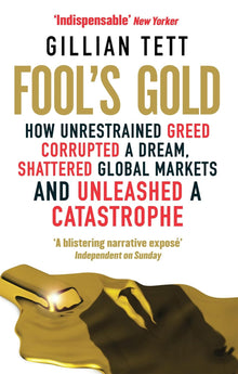 Links to Fool's Gold by Gillian Tett | Gillian