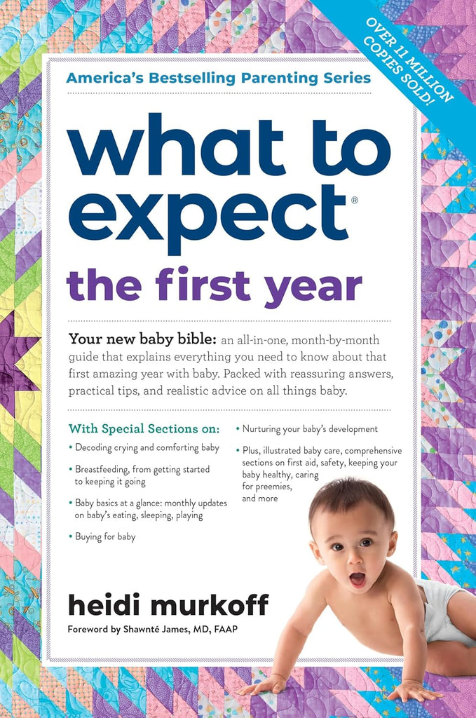 Links to What to Expect the First Year, Second Ed by Heidi Murkoff | Sandee Hathaway | Arlene Eisnberg