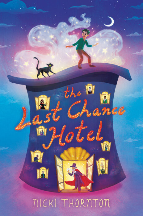 Links to The Last Chance Hotel by Nicki Thornton