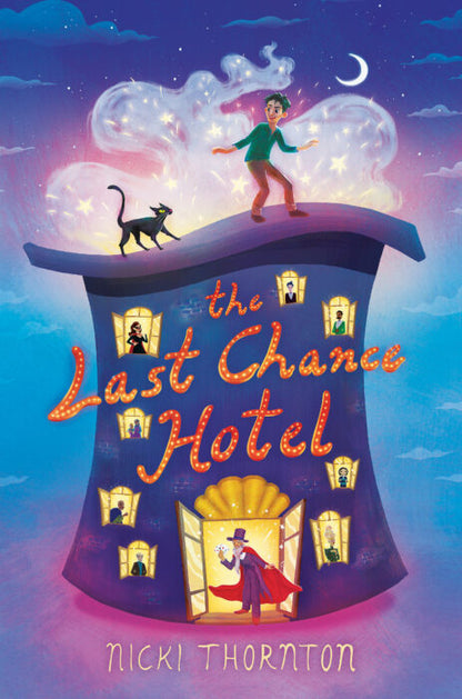 Links to The Last Chance Hotel by Nicki Thornton