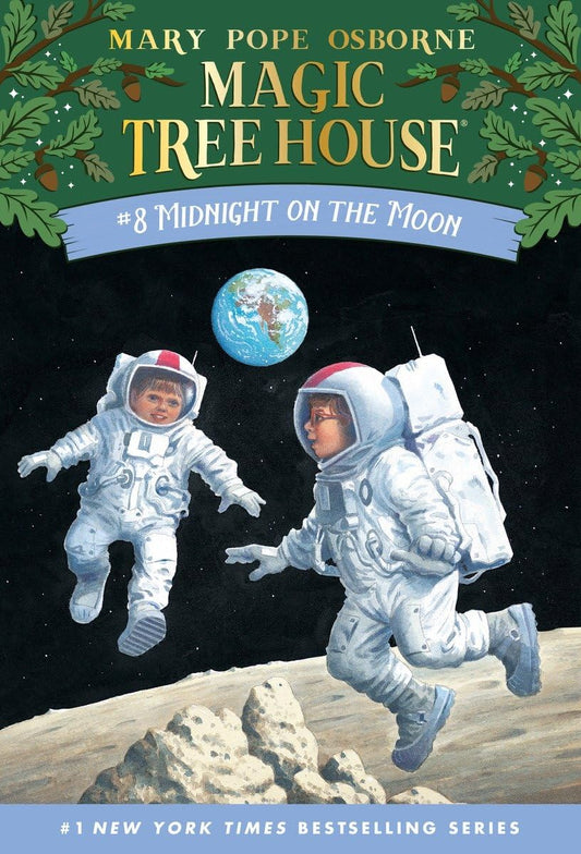 Links to Midnight On The Moon by Mary Pope Osborne