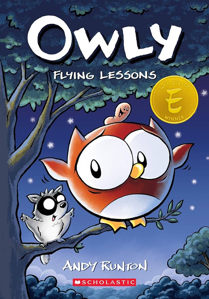 Flying Lessons: A Graphic Novel (Owly #3) (3)