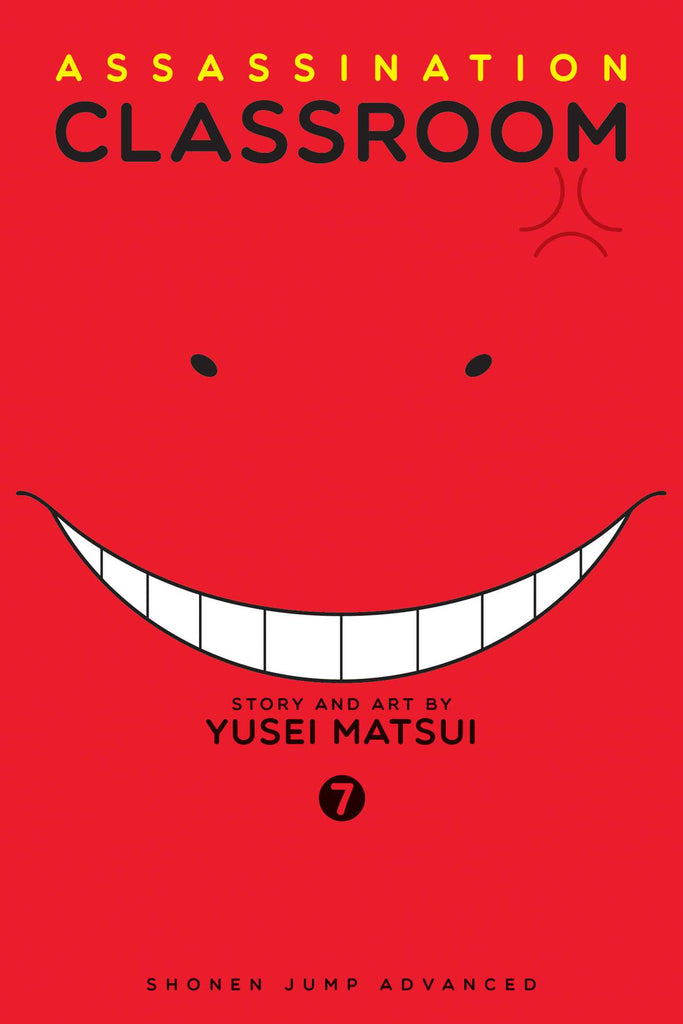 Links to Assassination Classroom vol7 by Yusei Matsui