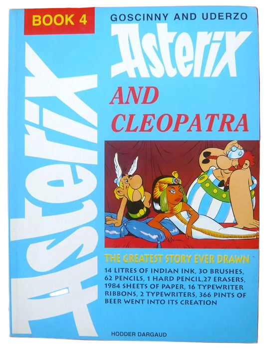 ASTERIX AND CLEOPATRA - Dubai - Buy Used/Second-Hand Books - BookHero