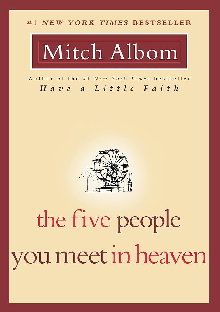 The Five People You Meet in Heaven - Dubai - Buy Used/Second-Hand Books - BookHero