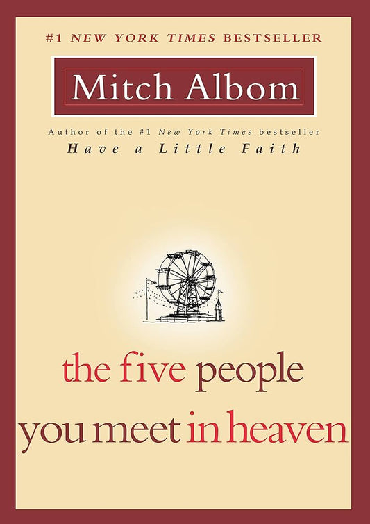 The Five People You Meet in Heaven - Dubai - Buy Used/Second-Hand Books - BookHero