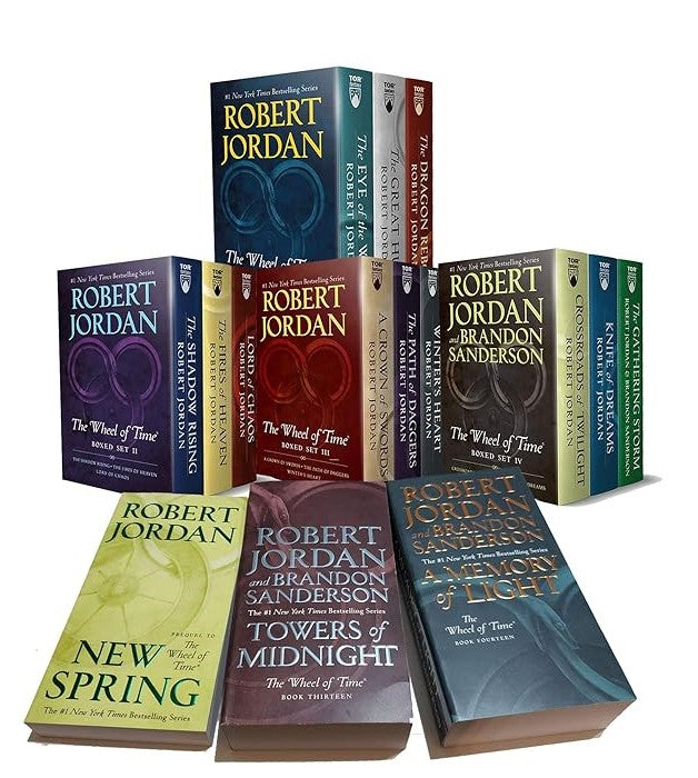 The Wheel of Time: Complete Set of 15