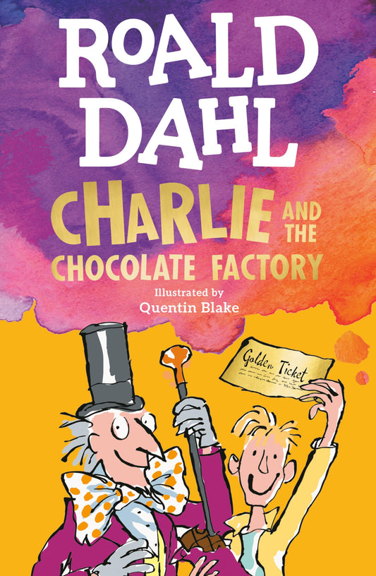 CHARLIE & THE CHOCOLATE FACTORY - Dubai - Buy Used/Second-Hand Books - BookHero