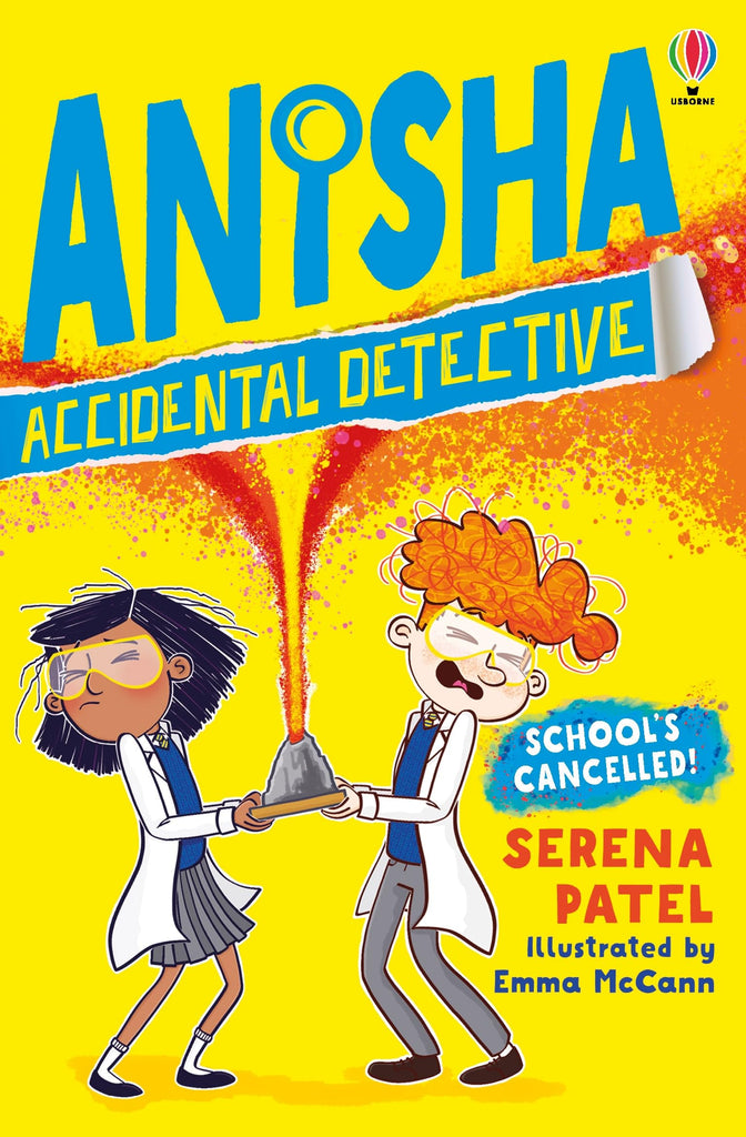 School's Cancelled (Anisha the Accidental Detective #2) (Anisha, Accidental Detective)