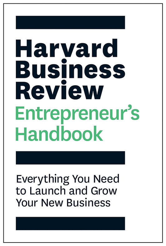 Harvard Business Review Entrepreneur's Handbook: Everything You Need to Launch and Grow Your New Business - Dubai - Buy Used/Second-Hand Books - BookHero
