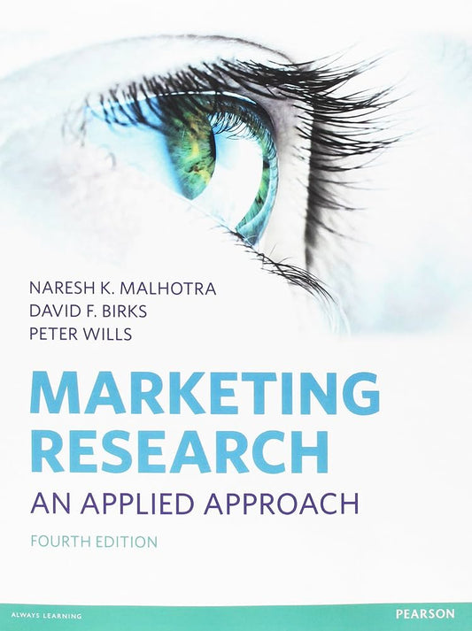 Marketing Research An Applied Approach - Dubai - Buy Used/Second-Hand Books - BookHero