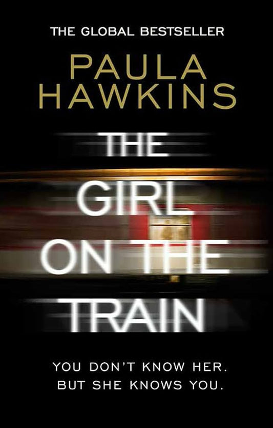 Girl On The Train - Dubai - Buy Used/Second-Hand Books - BookHero
