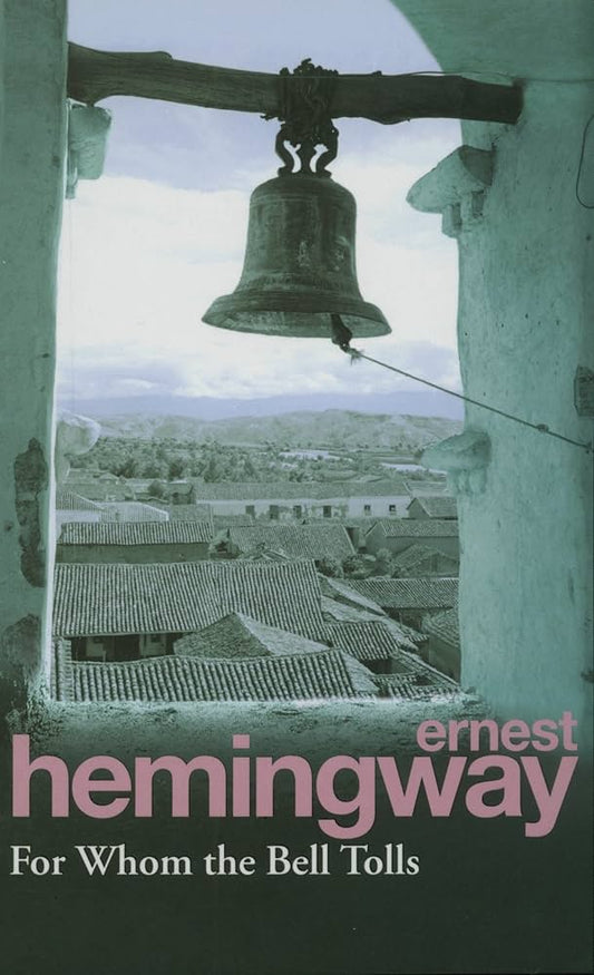 For Whom The Bell Tolls - Dubai - Buy Used/Second-Hand Books - BookHero
