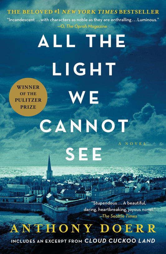 All the Light We Cannot See - Dubai - Buy Used/Second-Hand Books - BookHero