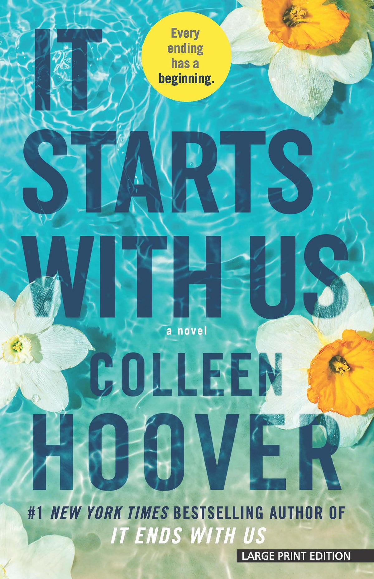 It Starts with Us ( Large Print Edition ) - Dubai - Buy Used/Second-Hand Books - BookHero