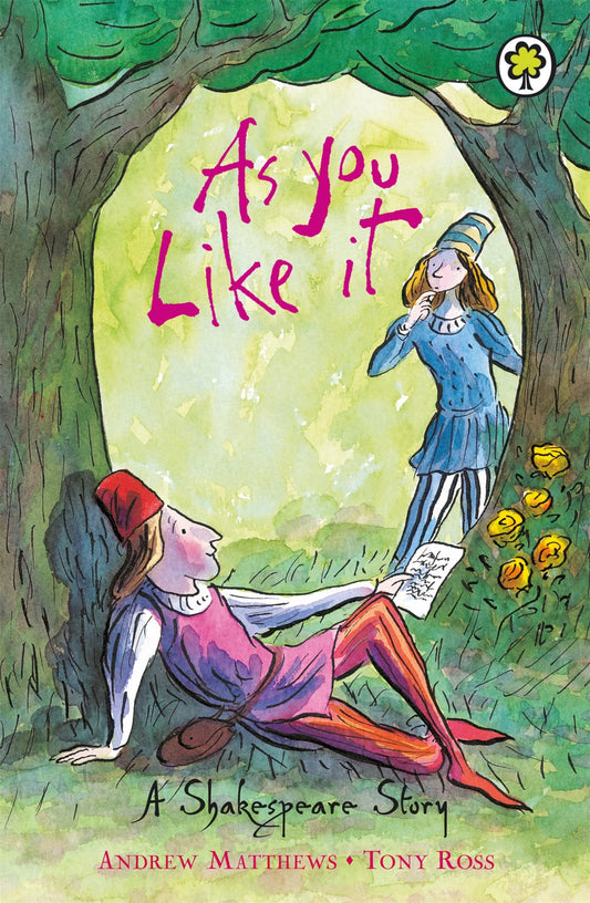 As You Like it A Shakespeare Story - Dubai - Buy Used/Second-Hand Books - BookHero