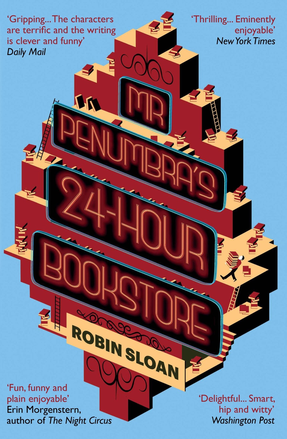 Mr. Penumbra's 24-Hour Bookstore