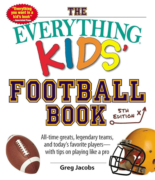 The Everything Kids' Baseball Book: The all-time greats, legendary teams, today's superstars―and tips on playing like a pro