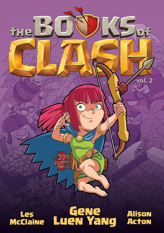 The Books of Clash, Volume 2: Legendary Legends of Legendarious Achievery