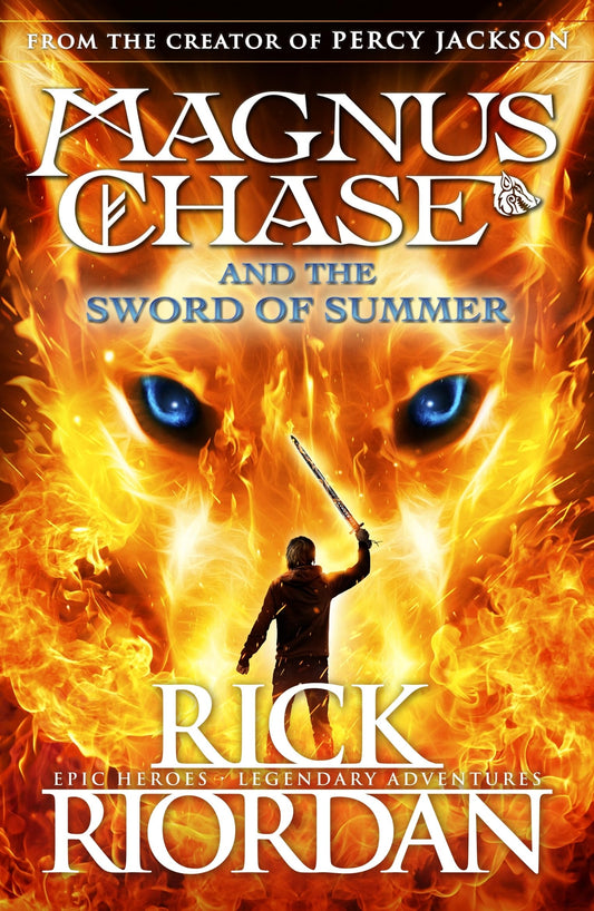 Magnus Chase and the Sword of Summer - Dubai - Buy Used/Second-Hand Books - BookHero