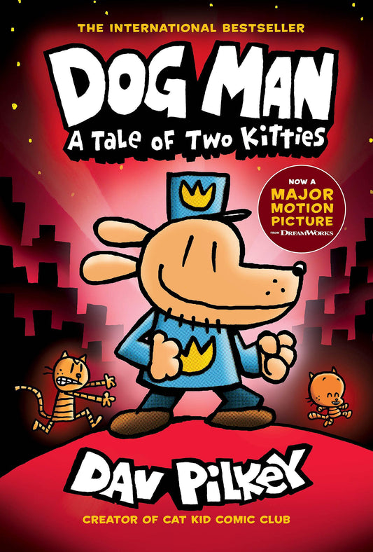 Dog Man: A Tale of Two Kitties - Dubai - Buy Used/Second-Hand Books - BookHero