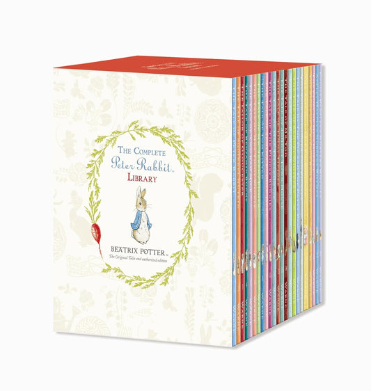 The Complete Peter Rabbit Library Box Set (23 Volumes) - Dubai - Buy Used/Second-Hand Books - BookHero
