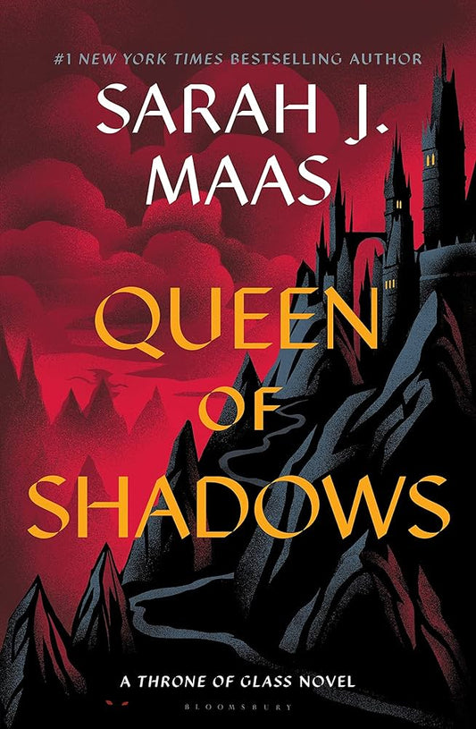 Queen Of Shadows - Dubai - Buy Used/Second-Hand Books - BookHero