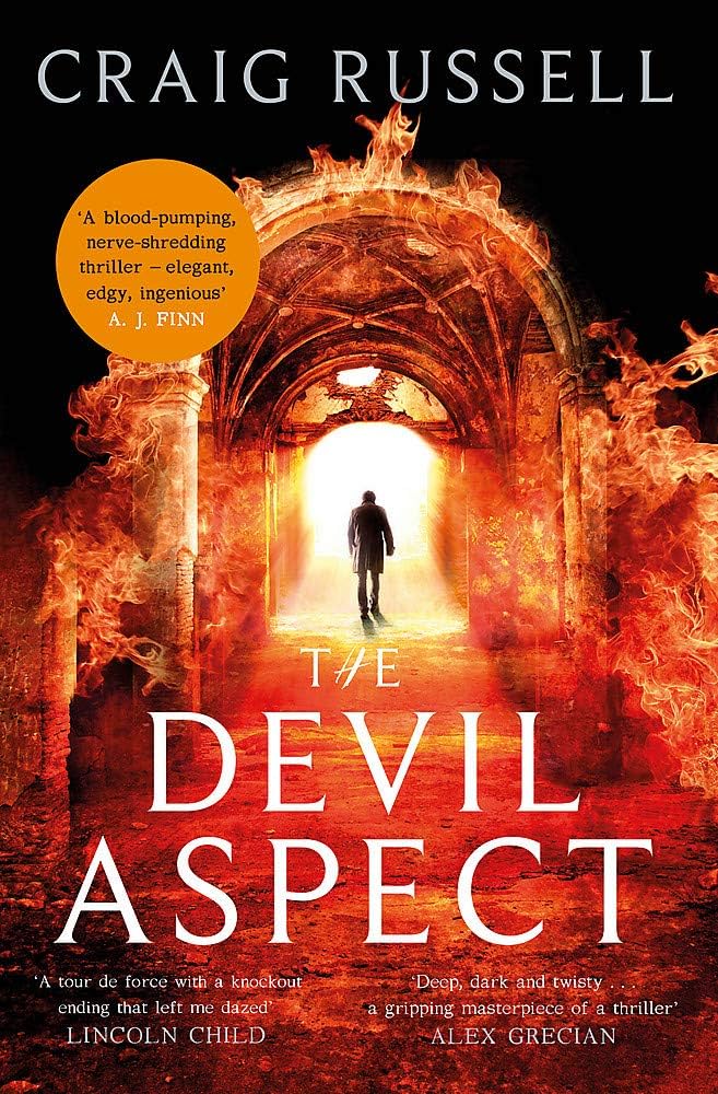 Links to The Devil Aspect: 'a Blood-pumping, Nerve-shredding Thriller' by Craig Russell