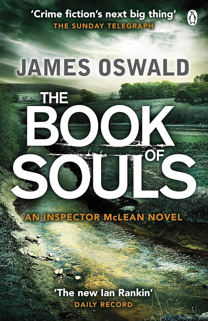 Links to The Book of Souls by James Oswald