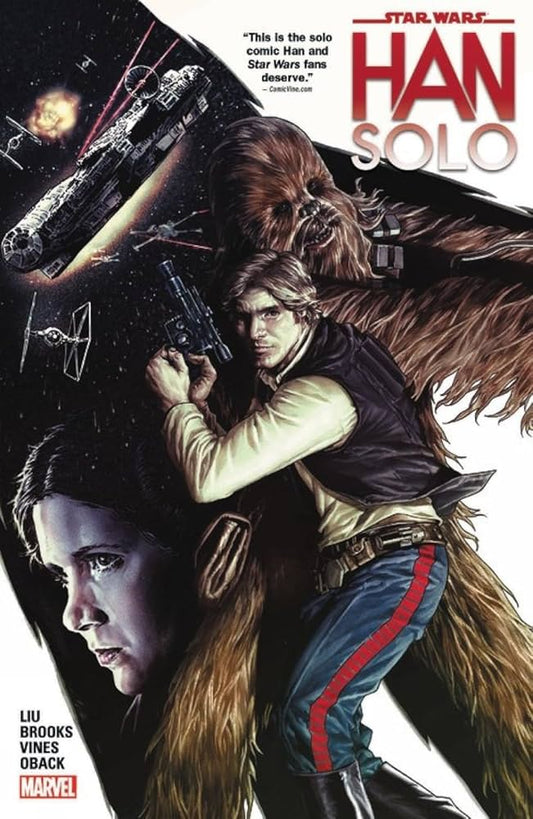 Links to Star Wars: Han Solo by Marjorie M. Liu