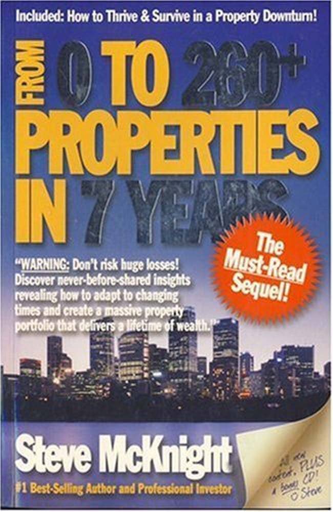 Links to From 0 to 260+ properties in 7 years by Steve McKnight