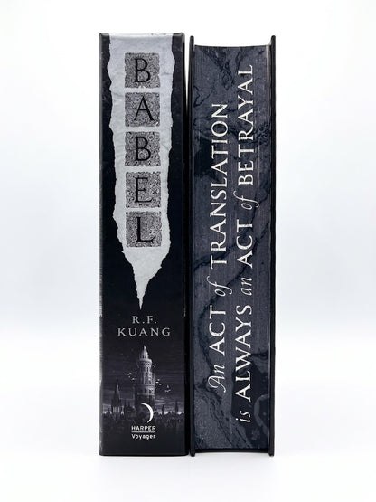 Babel (Illumicrate Signed Slipcased Edition)