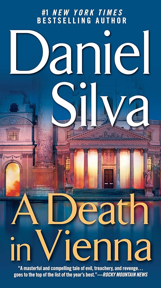 Links to A Death in Vienna by Daniel Silva