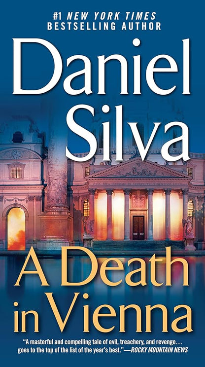 Links to A Death in Vienna by Daniel Silva