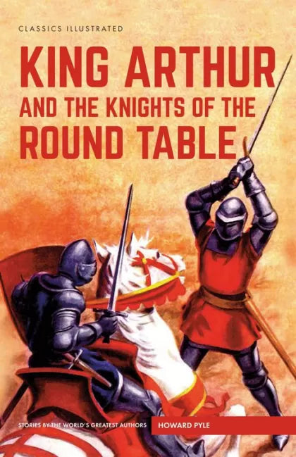 King Arthur And The Knights Of The Round Table : Om Illustrated Classics - Dubai - Buy Used/Second-Hand Books - BookHero