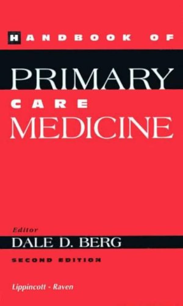 Links to Handbook of primary care medicine by Dale Berg