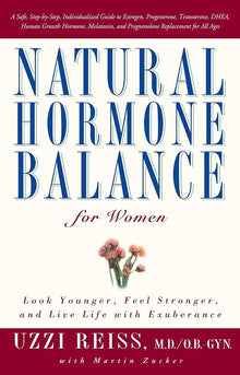 Links to Natural Hormone Balance for Women by Uzzi Reiss