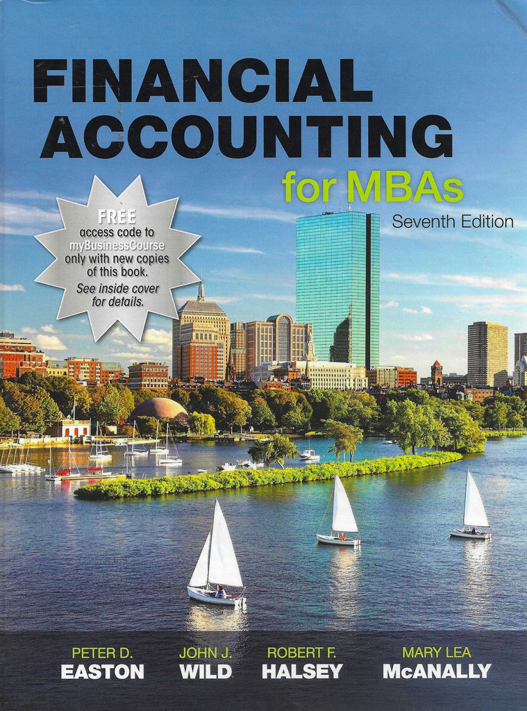 Links to FINANCIAL ACCOUNTING FOR MBAS-W/ACCESS by Easton