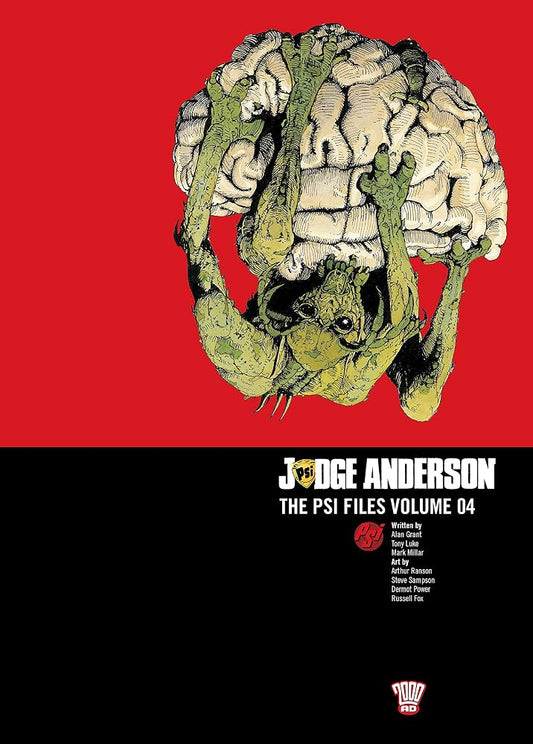 Judge Anderson: The Psi Files Volume 04 - Dubai - Buy Used/Second-Hand Books - BookHero