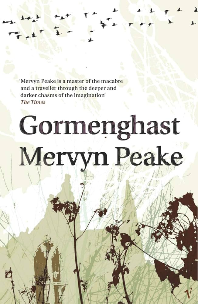 Links to GORMENGHAST (Gormenghast Trilogy (Book Two)) by Mervyn Peake