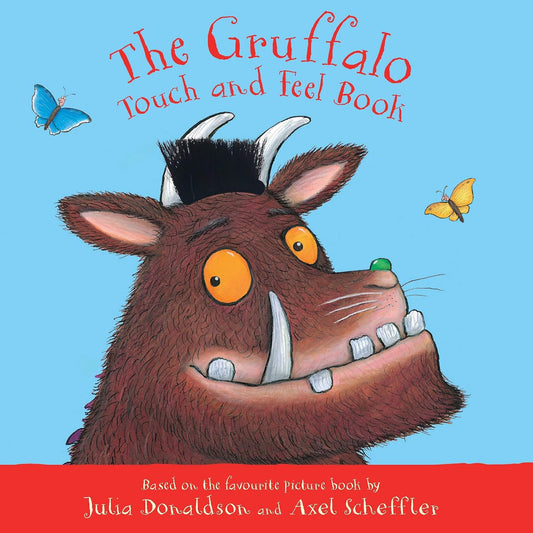 The Gruffalo Touch and Feel Book - Dubai - Buy Used/Second-Hand Books - BookHero