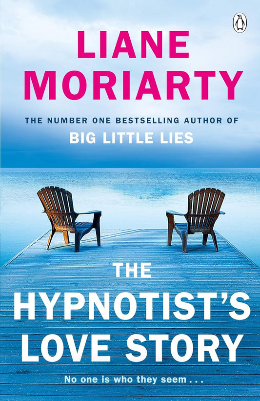 The Hypnotist's Love Story - Dubai - Buy Used/Second-Hand Books - BookHero