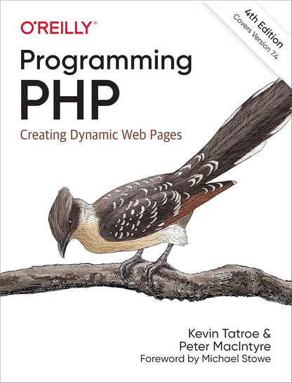 Programming PHP Creating Dynamic Web Pages - Dubai - Buy Used/Second-Hand Books - BookHero